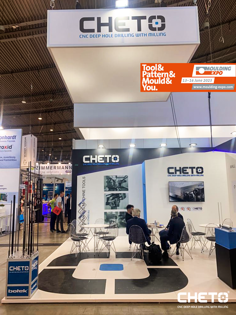 CHETO Presence at Moulding Expo 2023