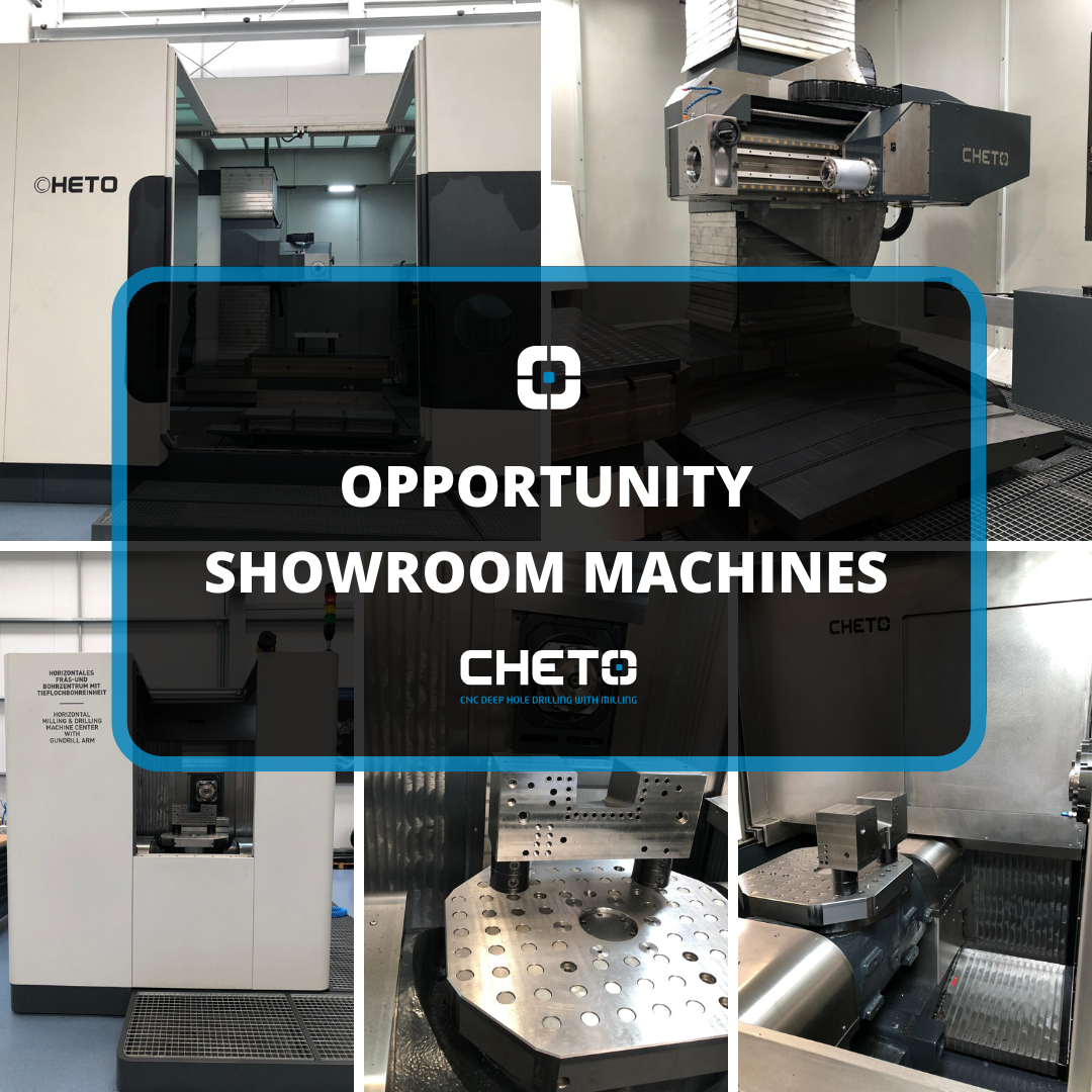 Opportunity - Showroom Machines