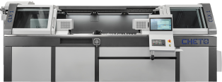 Gewidmet der Produktion von Rundstäben ermöglicht diese Maschine die Verwendung von Teilen bis zu 6 Metern. Es ist möglich, dieses Modell mit dedizierten Sensoren auszustatten und künstliche Intelligenz zu verwenden, was einen umfassenden maschinelles Lernen-Prozess ermöglicht.