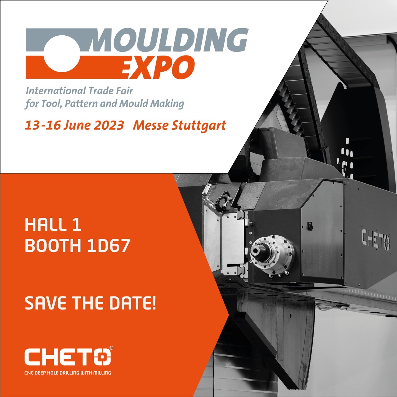 CHETO Presence at Moulding Expo 2023