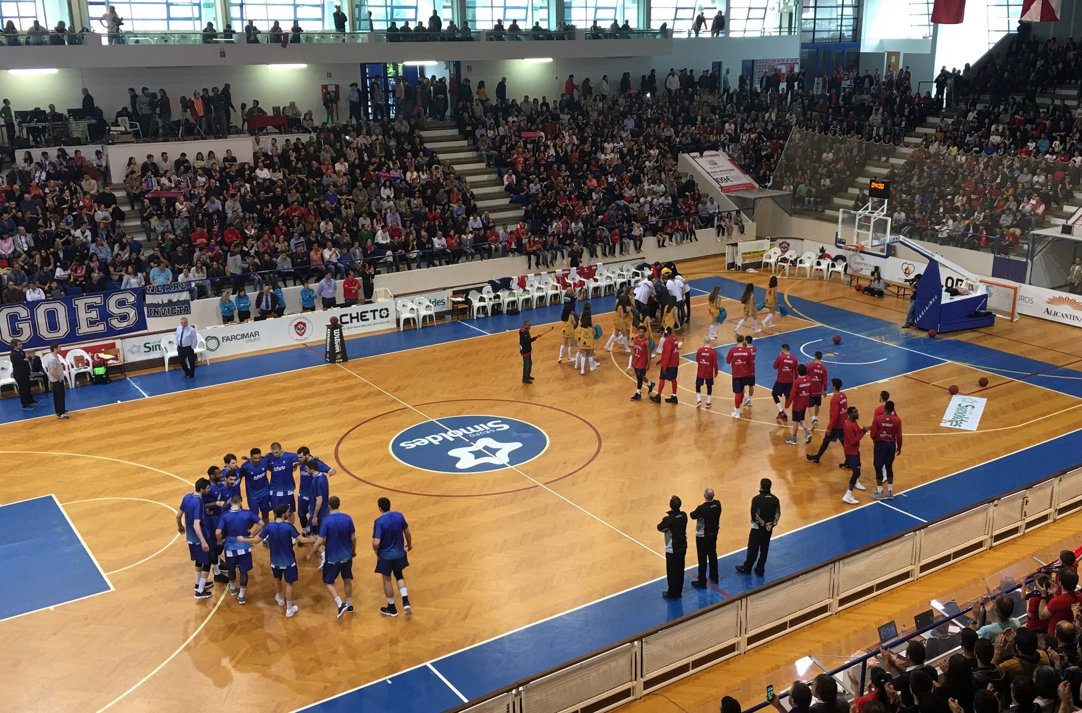 CHETO with UDOliveirense at the Playoffs