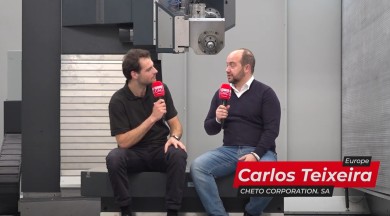 MTDCNC: Interview with Carlos Teixeira explaining about CHETO 7-Axis IXN Machine