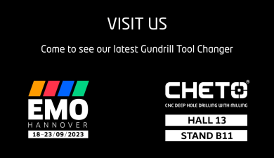 Visit us in EMO HANNOVER 2023 | Hall 13 Stand B11