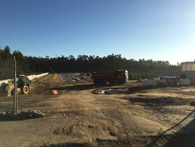 CHETO's new facilities are already under construction
