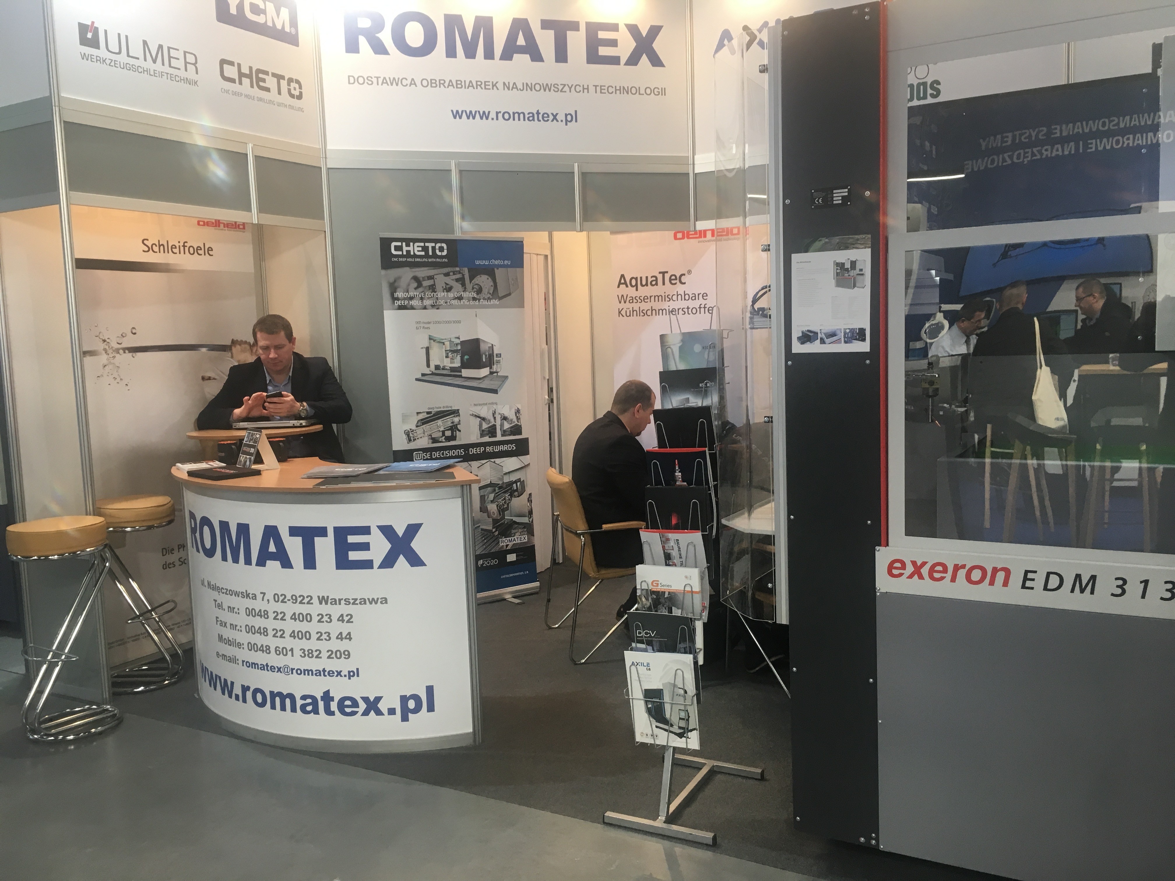 CHETO IS CO-EXHIBITING AT INNOFORM SHOW IN POLAND