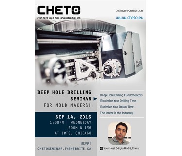 Deep Hole Drilling Seminar @ IMTS