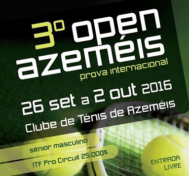 CHETO sponsors 3<sup>rd</sup> Open Azeméis