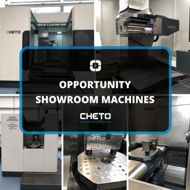 Oportunidade - Máquinas Showroom