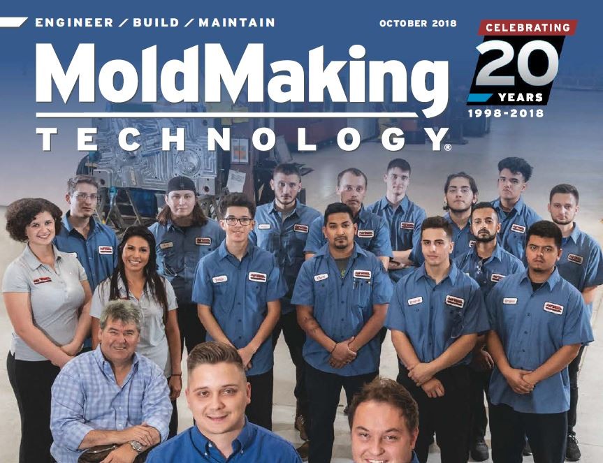 CHETO in the world! MoldMaking Technology - Oct2018