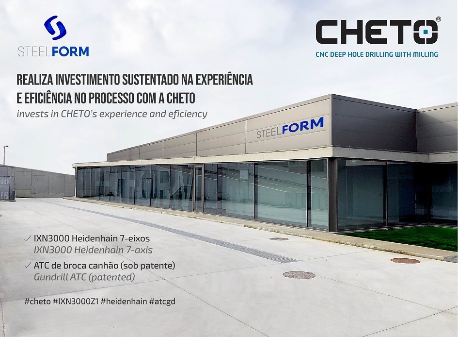 CHETO MAKES IT HAPPEN by adding value to moldmaking