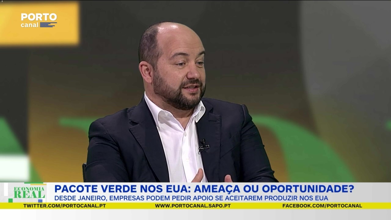 Porto Canal: Entrevista ao CEO Carlos Teixeira no programa “Economia Real”