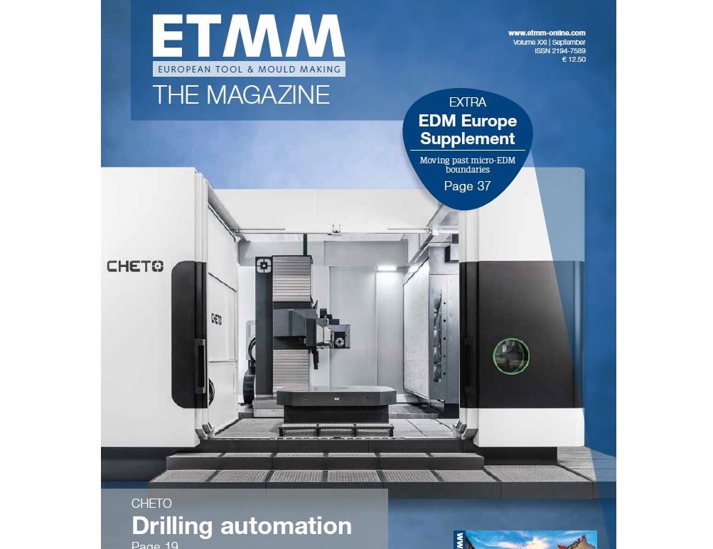 CHETO at ETMM magazine's cover