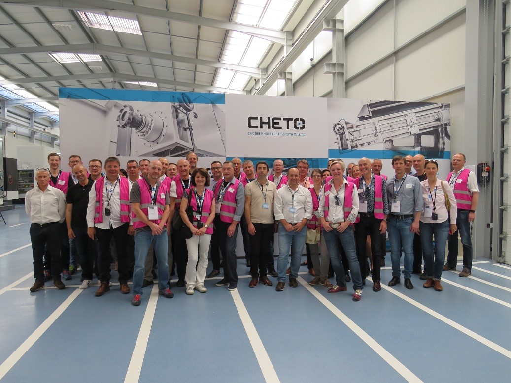 German Association VDWF visits CHETO