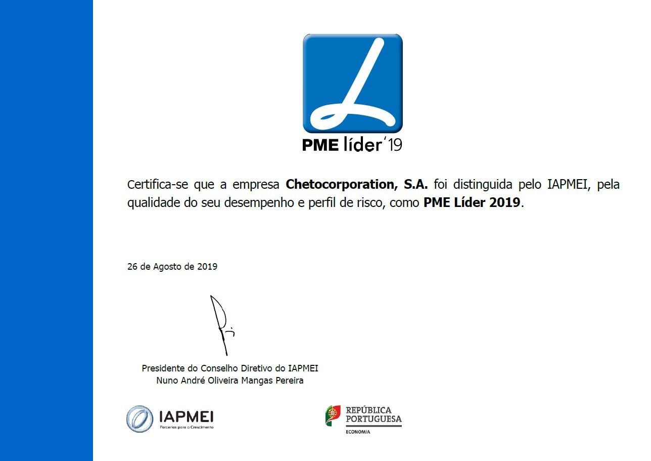 CHETO PME Líder 2019