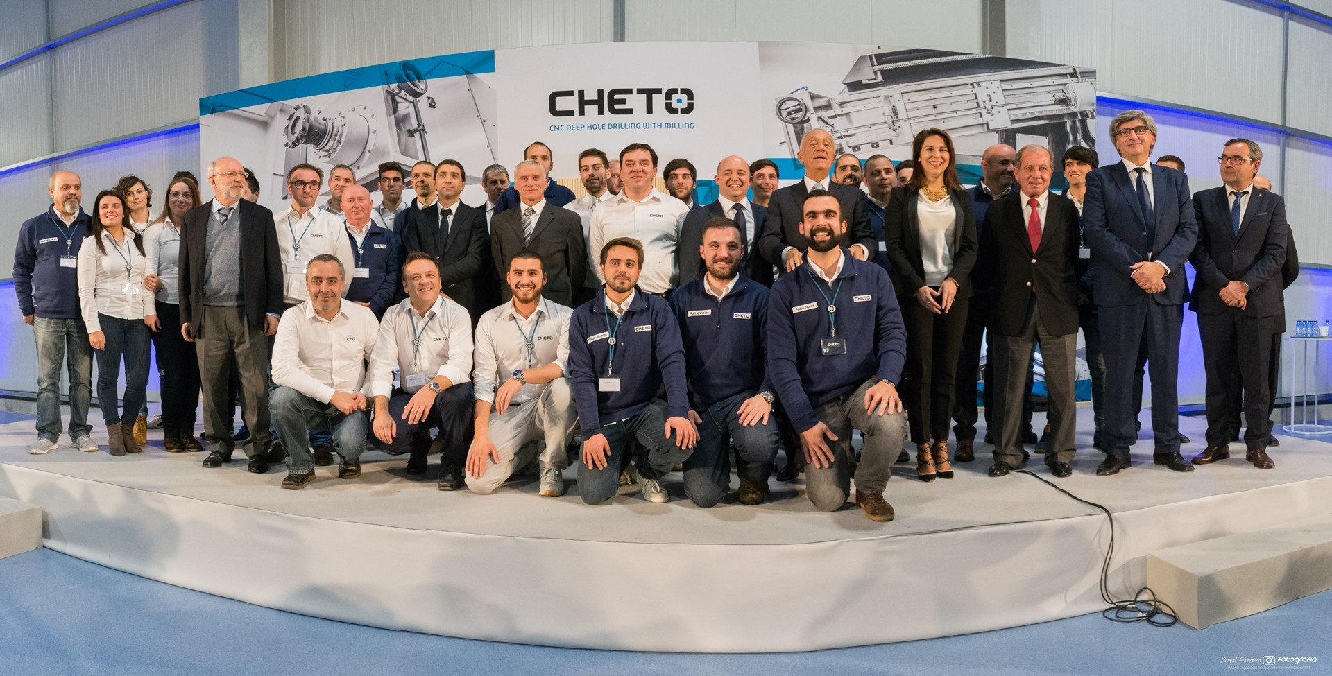 Inauguração do CHETO Technological Center